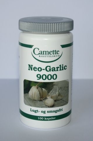 Neo-Garlic 9000 Lugt- og smagsfri
